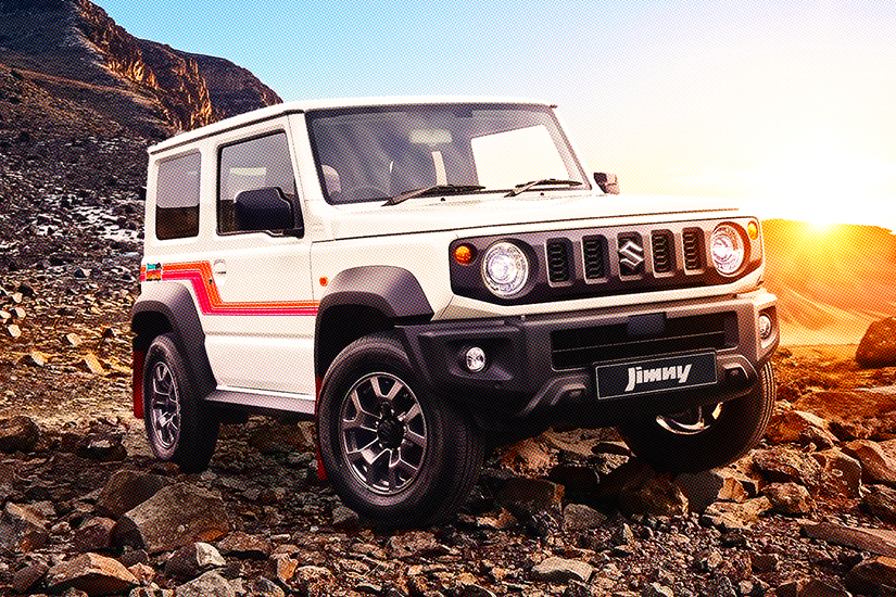 Suzuki Jimny Heritage makes three-door return