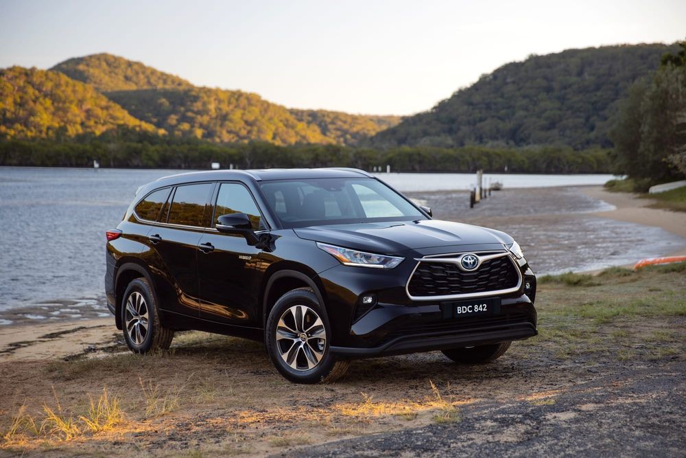 More than 46,000 Toyota Klugers recalled due to rear seat fault