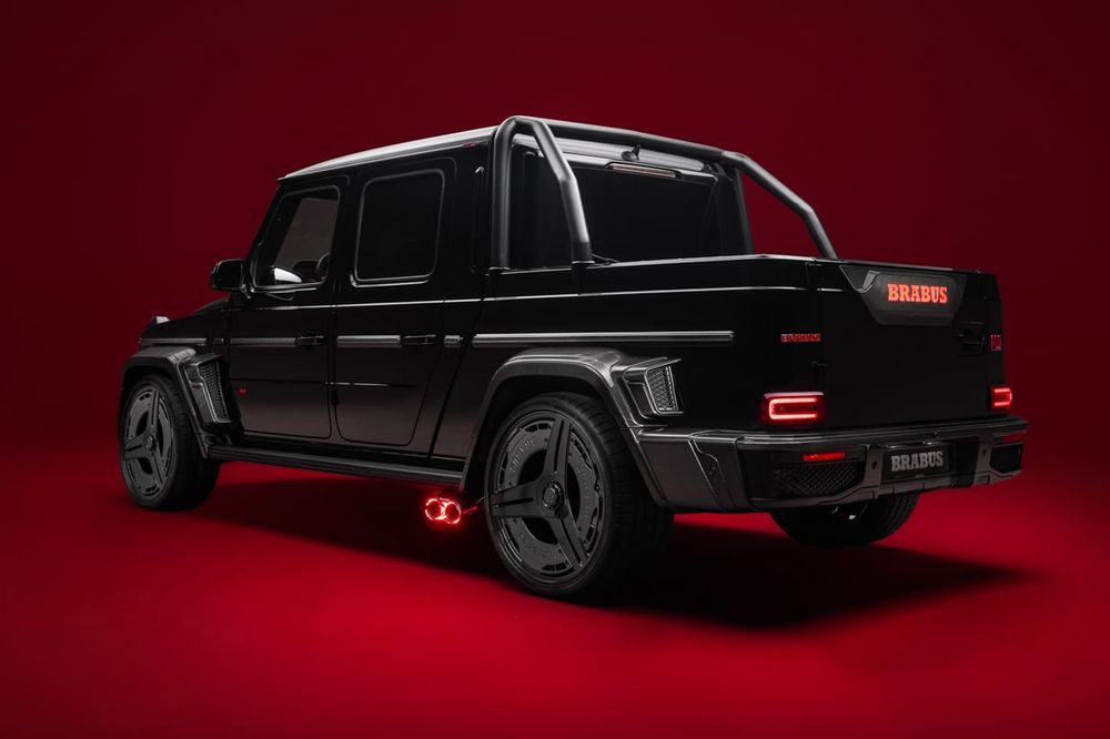 Brabus P900 Rocket Edition