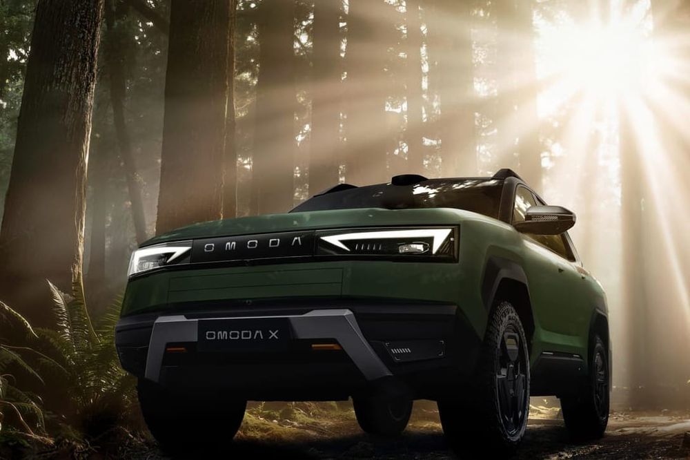 Chery’s Omoda X revealed as rugged-looking Toyota RAV4 rival