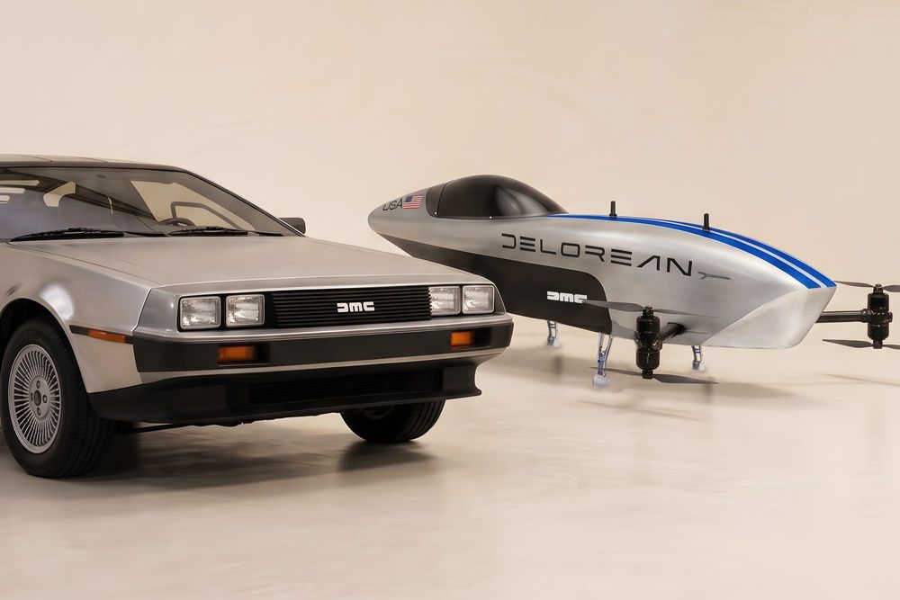 New DeLorean doesn’t need roads