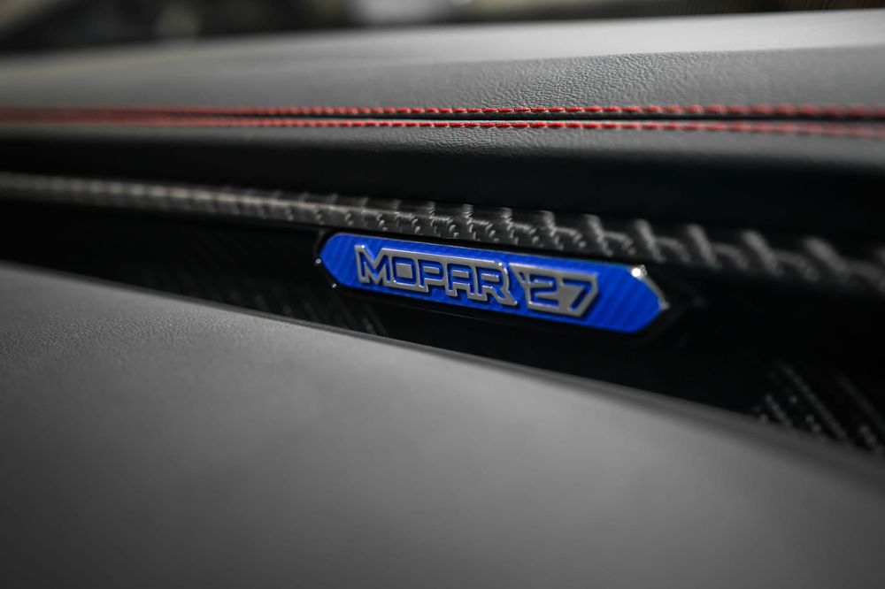 Dodge Charger Mopar '27 interior