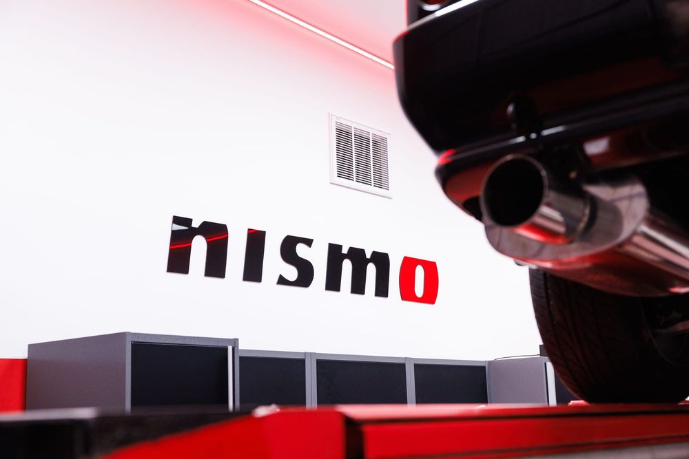 An R32 Nissan Skyline GT-R at the Nismo Performance Centre in Melbourne