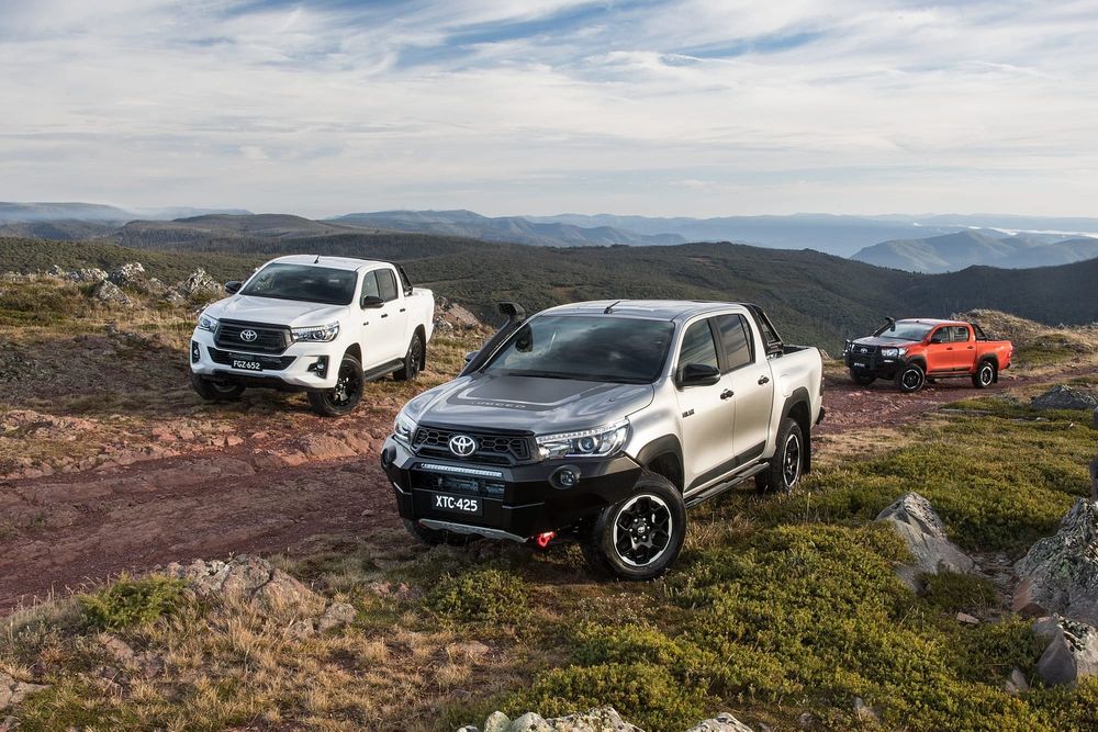 The Toyota HiLux in 2018