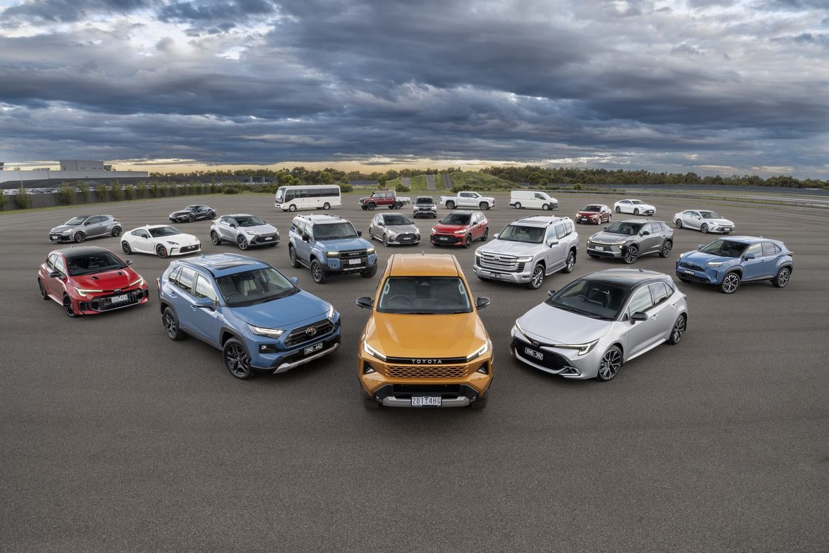 Does Toyota sell too many different cars? Its new CEO thinks so