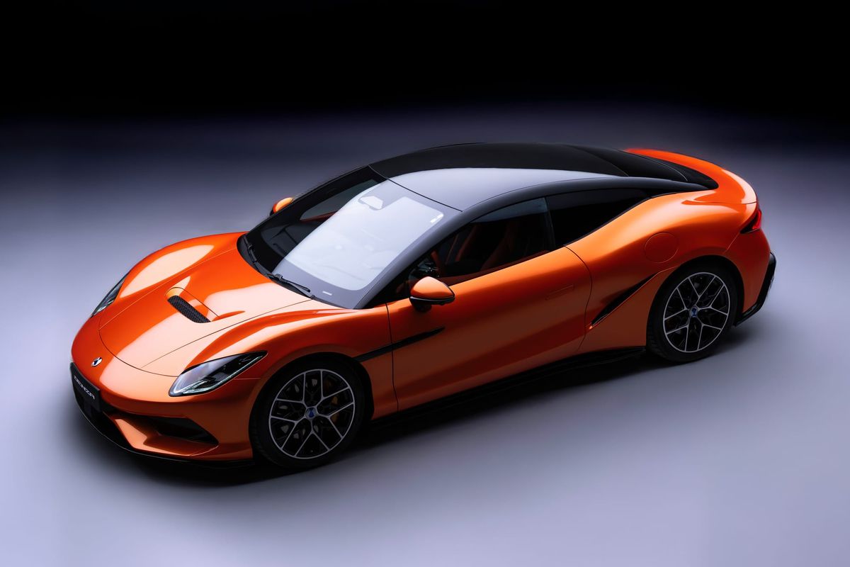 BYD's Denza reveals 1180kW, four-seat Z supercar
