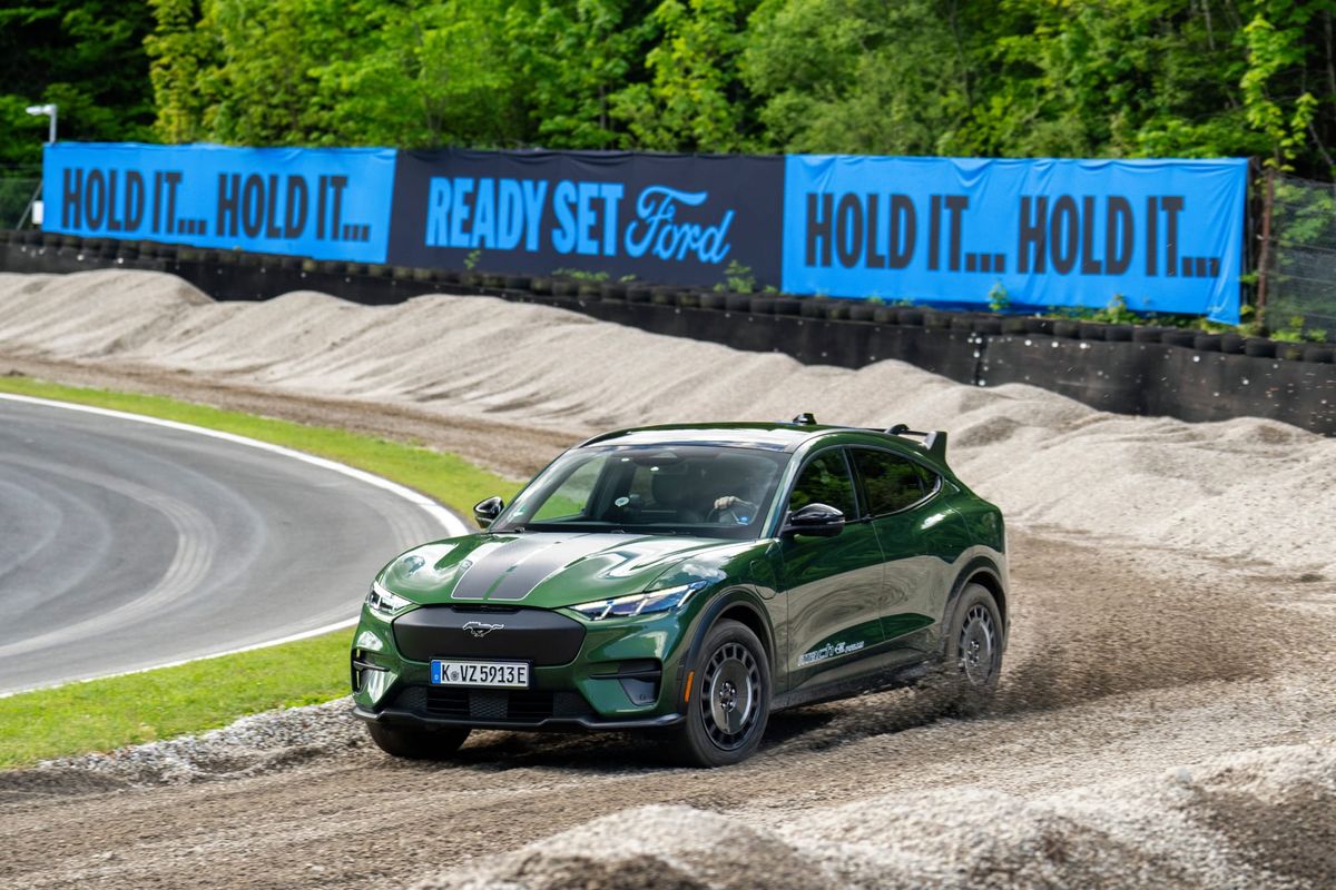 Ford Mustang Baja ‘still in the works' - report