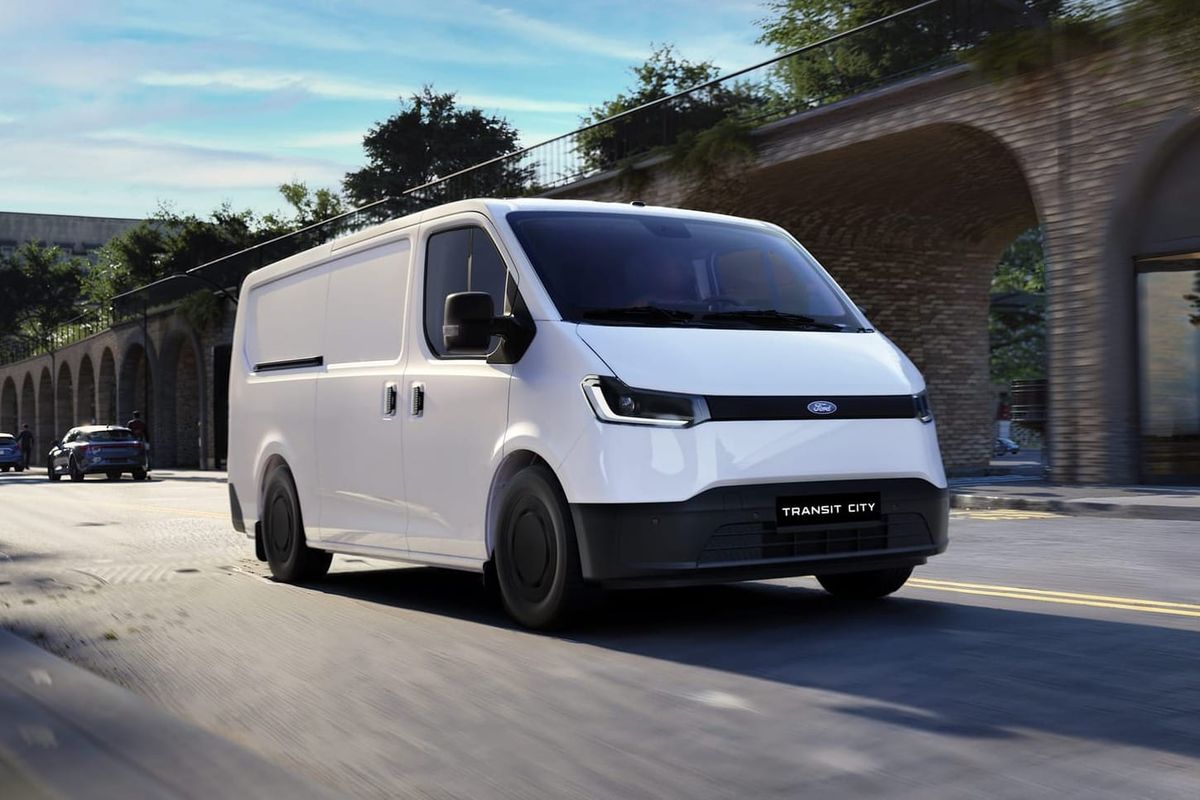 Ford Transit City added to brand's van lineup as last-mile EV