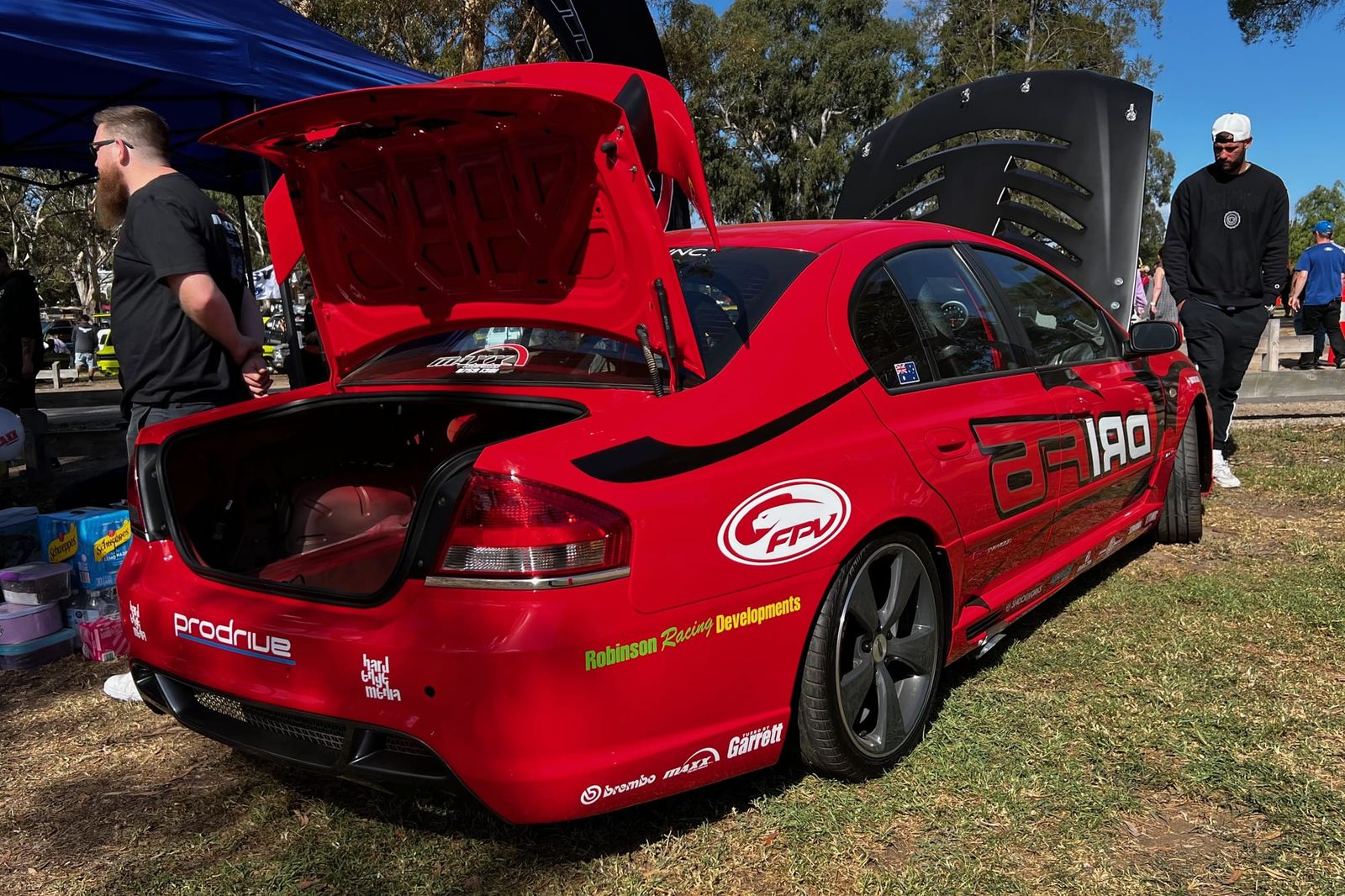 Ford’s one-of-one FPV F6 Australian drift car for sale post image