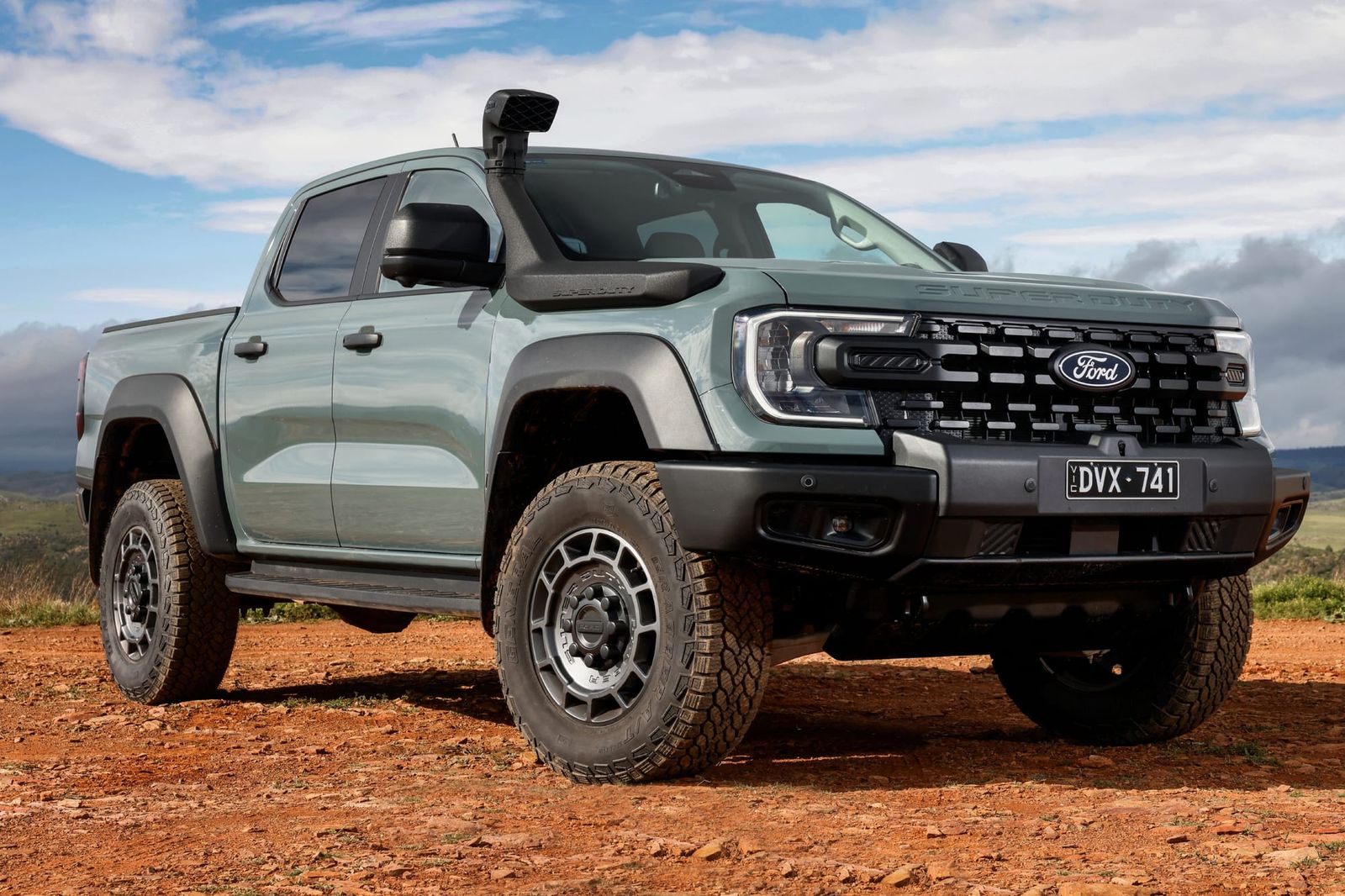 Ford Ranger Super Duty lineup to be super-sized post image