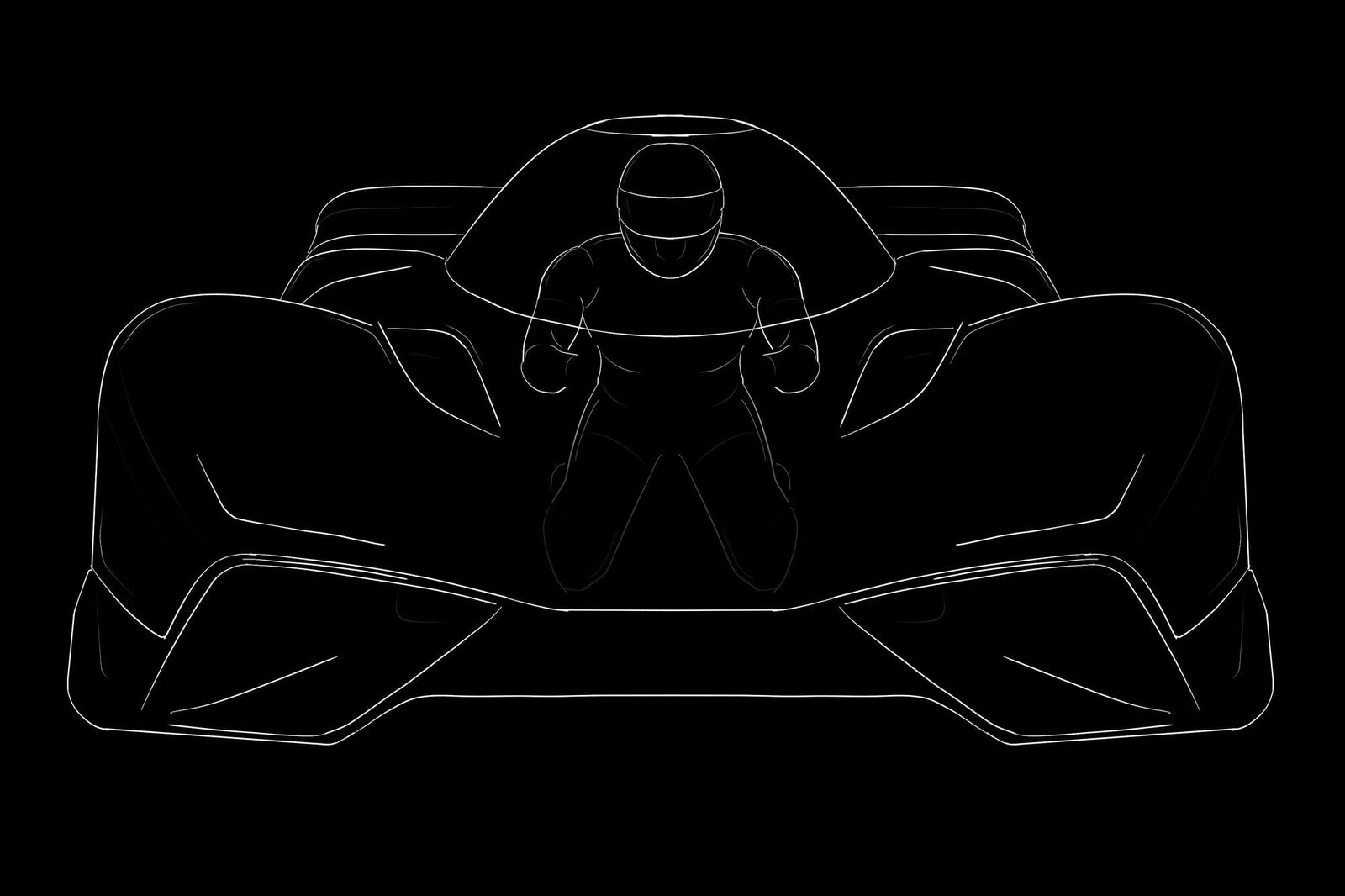 New brand wants you to drive its hypercar like a bike post image