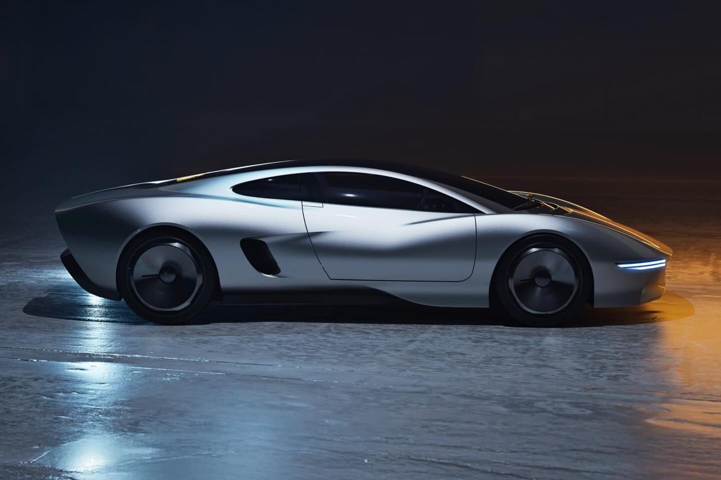 Ex-HSV, Jaguar designer reimagines a 1990s icon post image