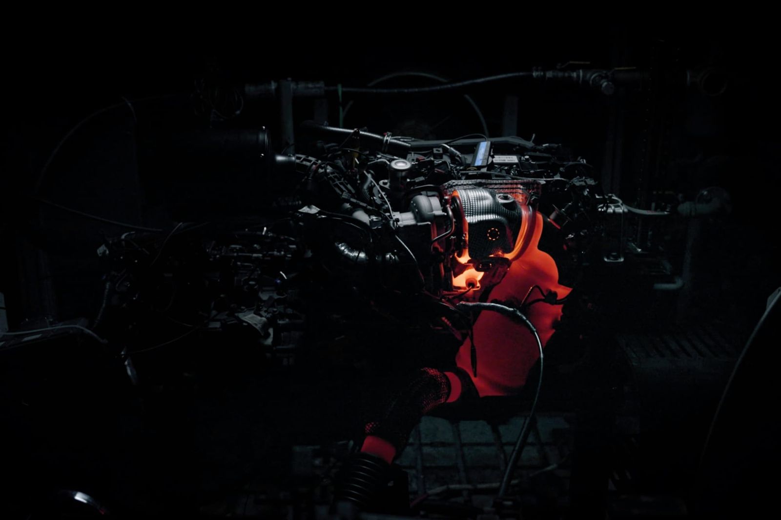 Hyundai N teases its new turbocharged engine post image