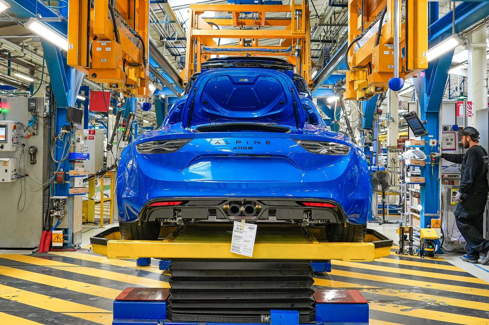 F1 brand Alpine builds its last petrol-powered car… for now post image