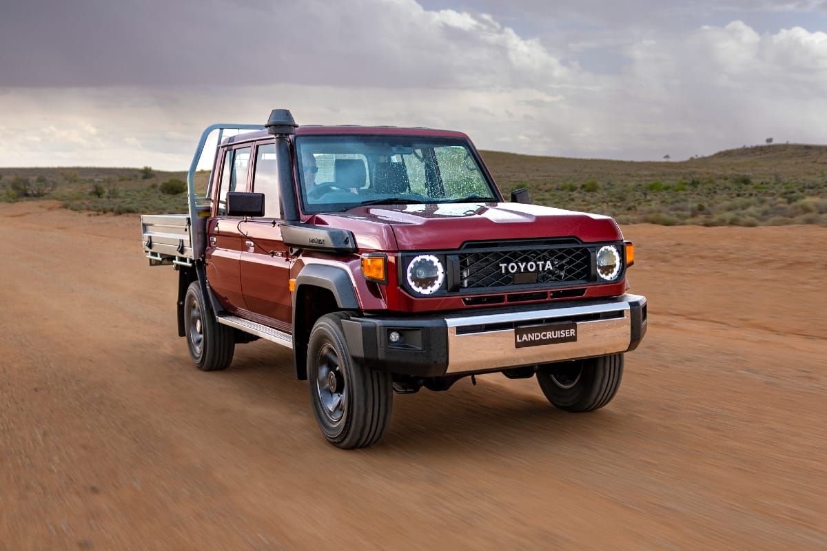 Toyota LandCruiser 70 Series gets new tech to stay alive post image