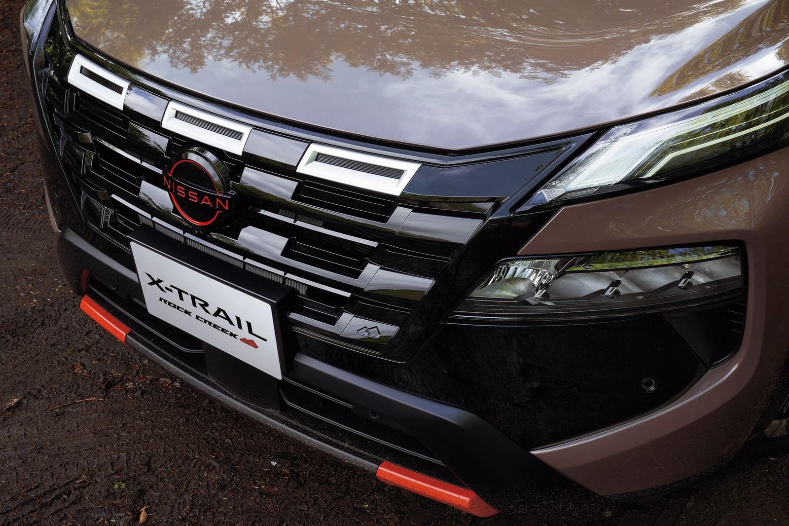 Nissan X-Trail takes hints from Navara post image