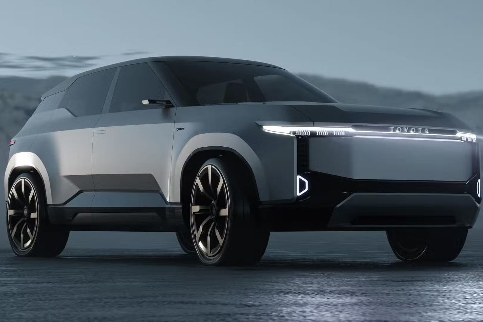 Is the Toyota LandCruiser EV one step closer to reality? post image