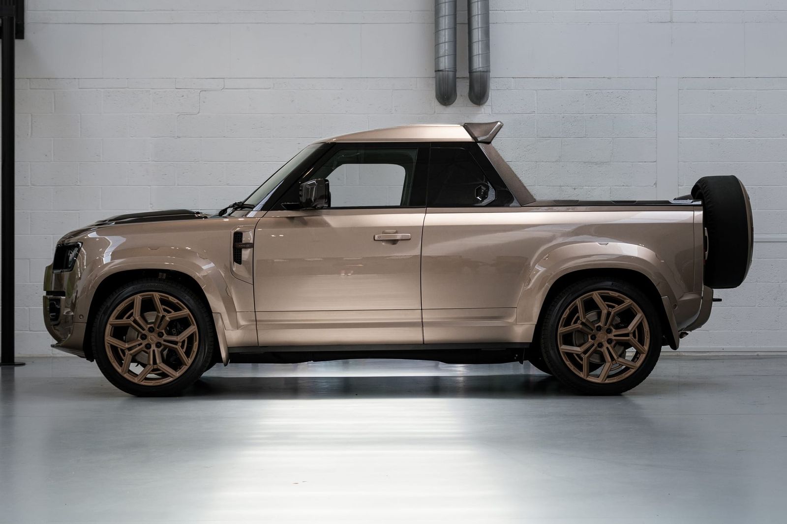 Land Rover Defender gets luxury ute conversion post image