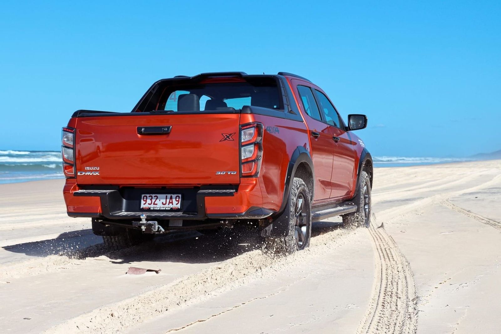 Another Australian 4x4 beach roll-over prompts renewed calls for greater education post image