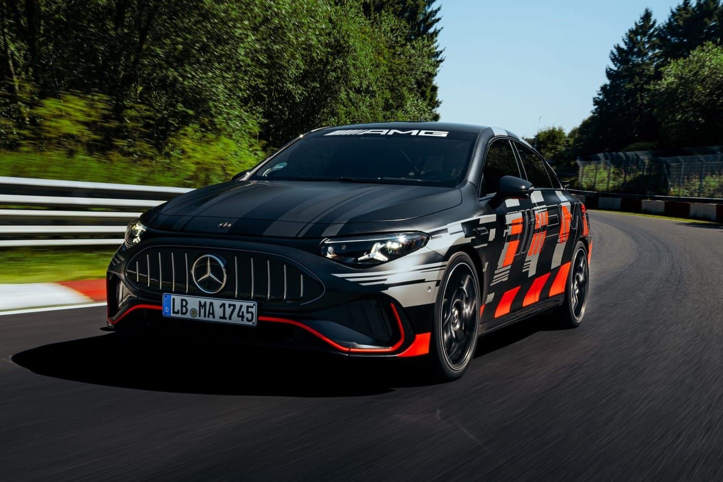 Mercedes-AMG CLA45 EV pips Audi’s five-pot hero post image