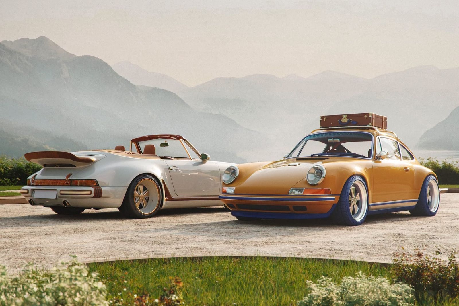 Singer unveils stylish Louis Vuitton 911 reimaginations post image