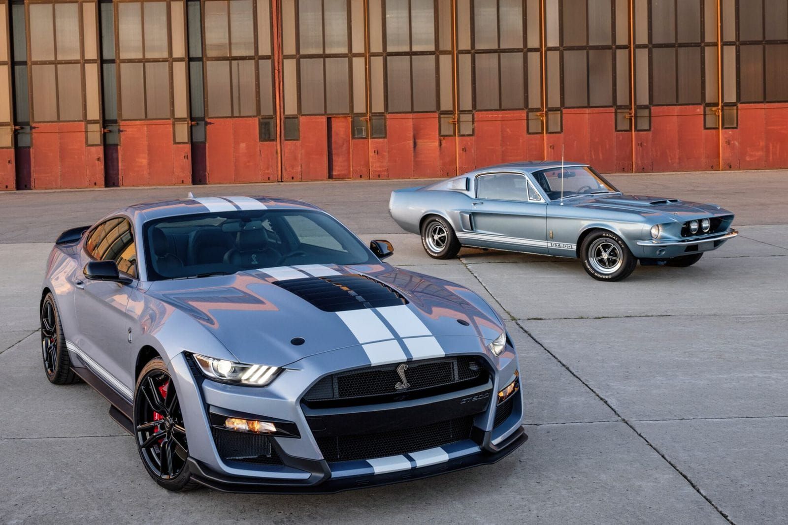 Ford reportedly unveils four-door Mustang post image