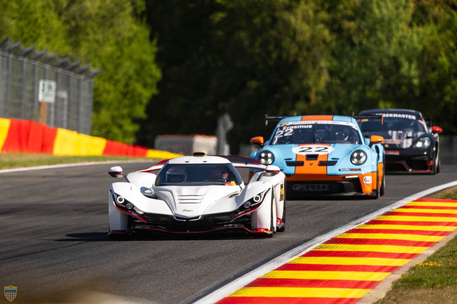 Little-known supercar sets new record at F1 track post image