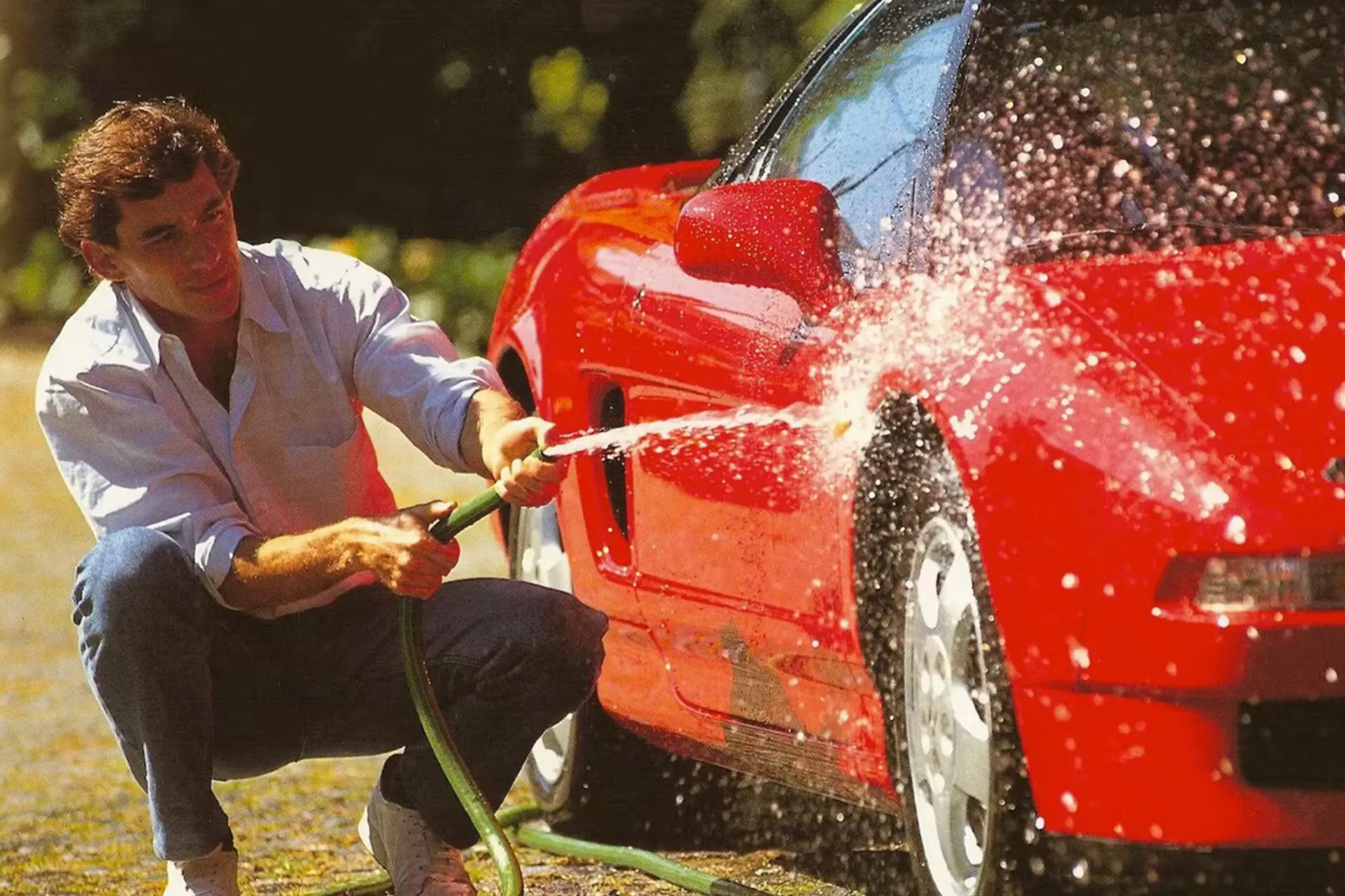 Ayrton Senna’s Honda NSX could set records post image