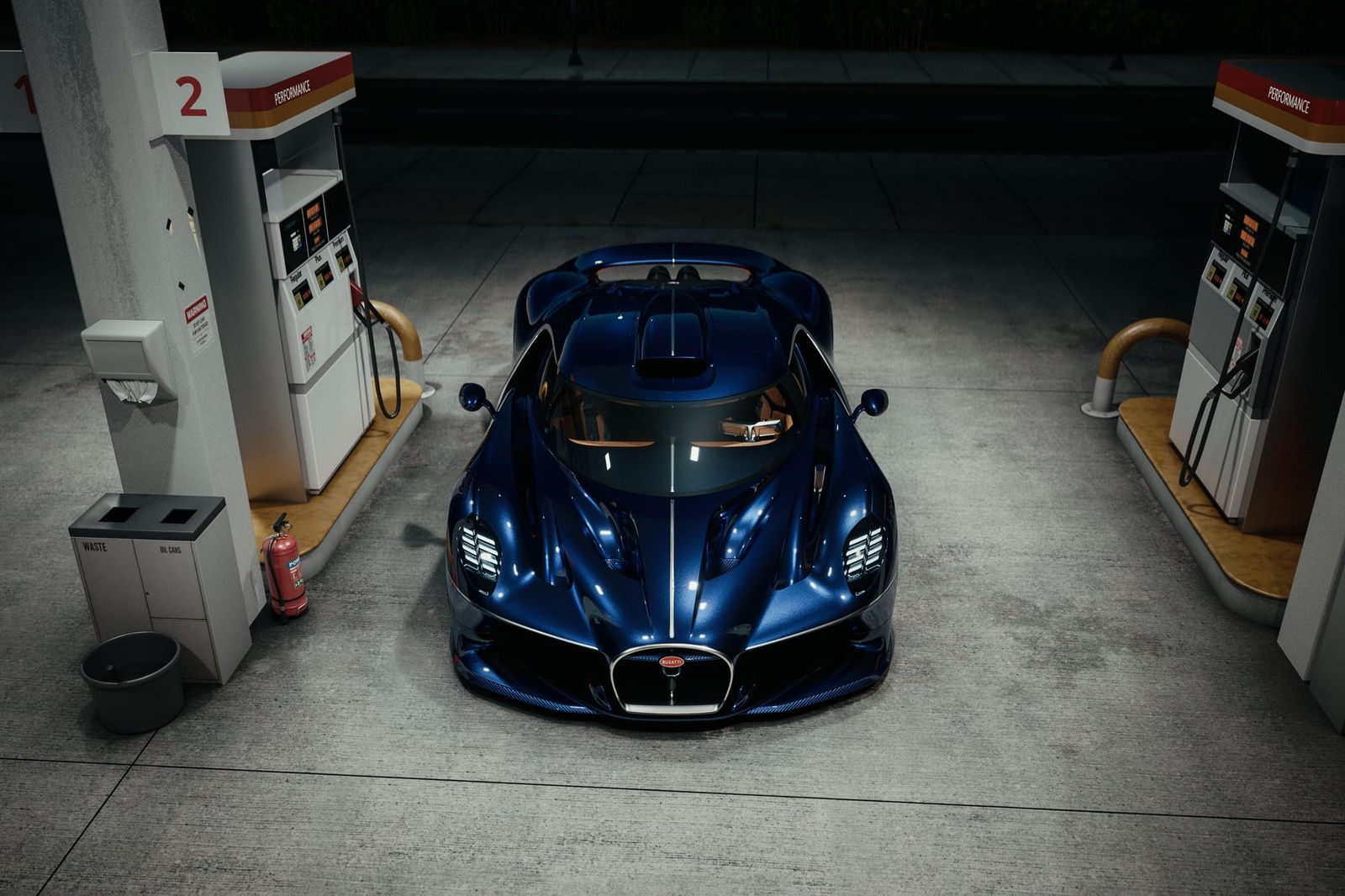 Bugatti Destrider revealed as low-slung, track-derived hypercar post image