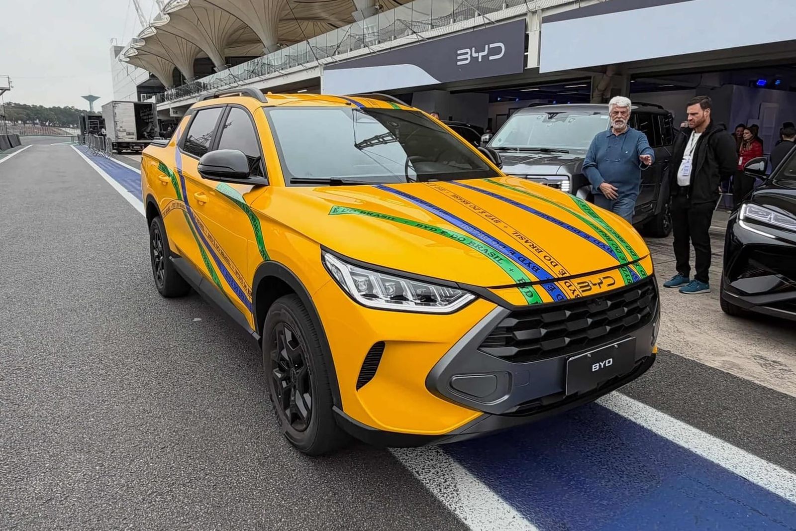 Baby Shark! BYD reveals new, smaller ute post image
