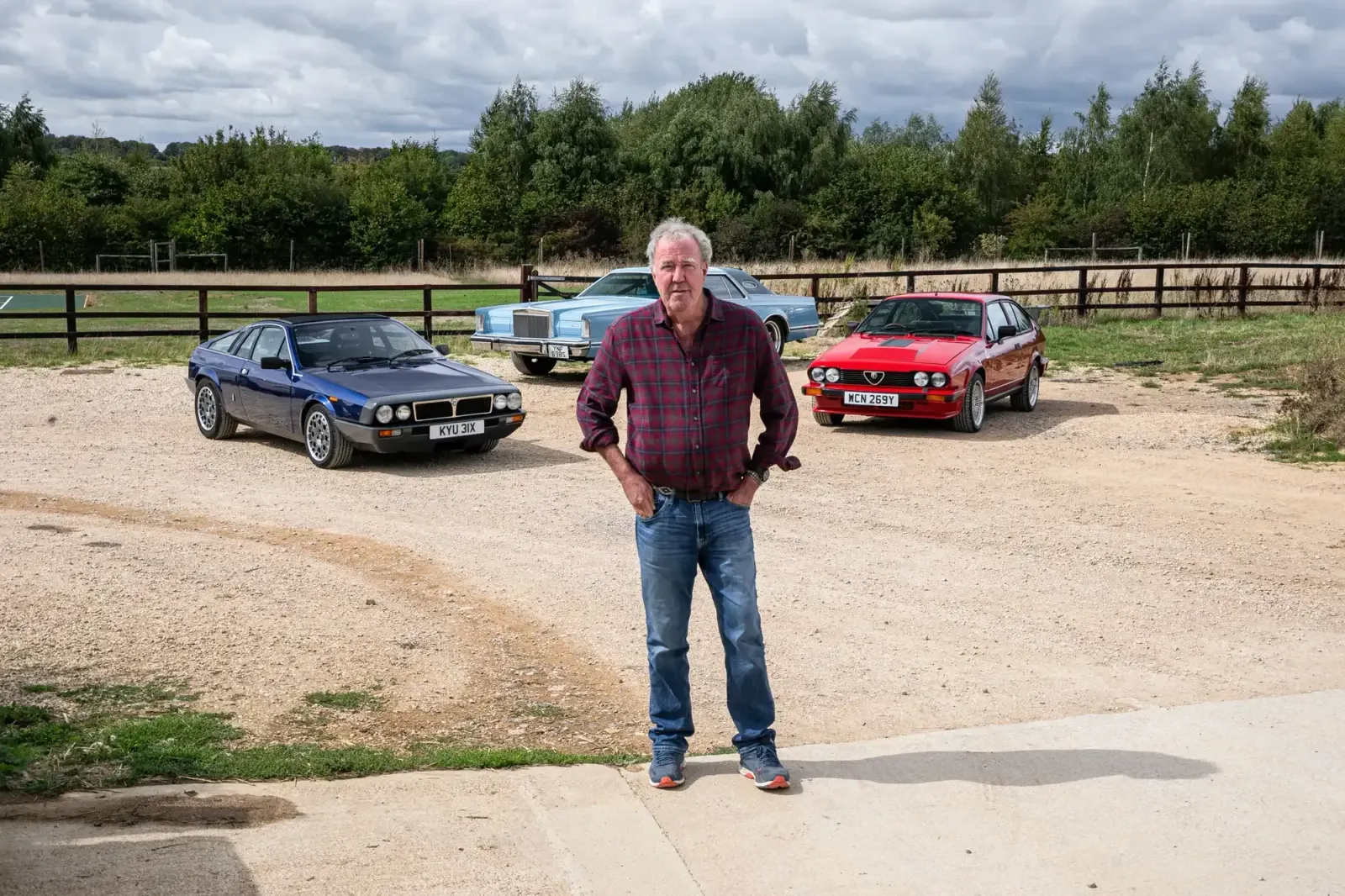 Jeremy Clarkson’s ‘Grand Tour’ car collection for sale post image