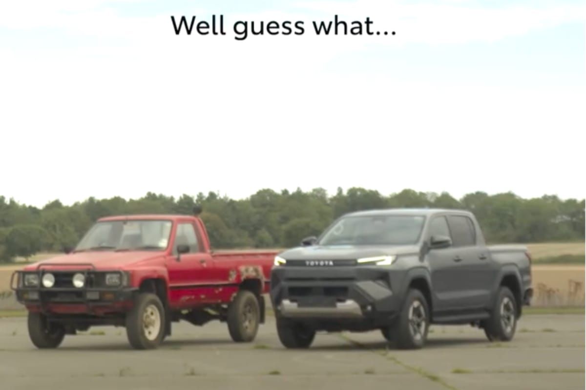 Toyota to recreate ‘Indestructible HiLux' Top Gear test with new ute post image