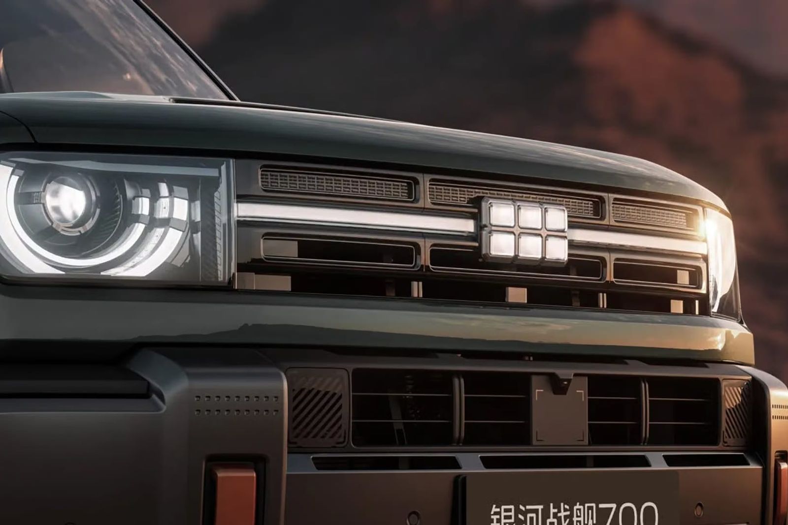 China’s ‘Galaxy Cruiser’ Toyota LandCruiser rival could be built at Ford factory post image