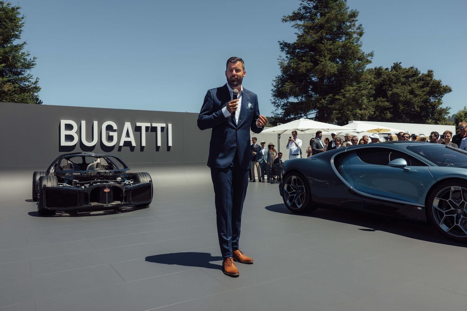 Bugatti CEO Mate Rimac details tracking down his stolen Chiron post image