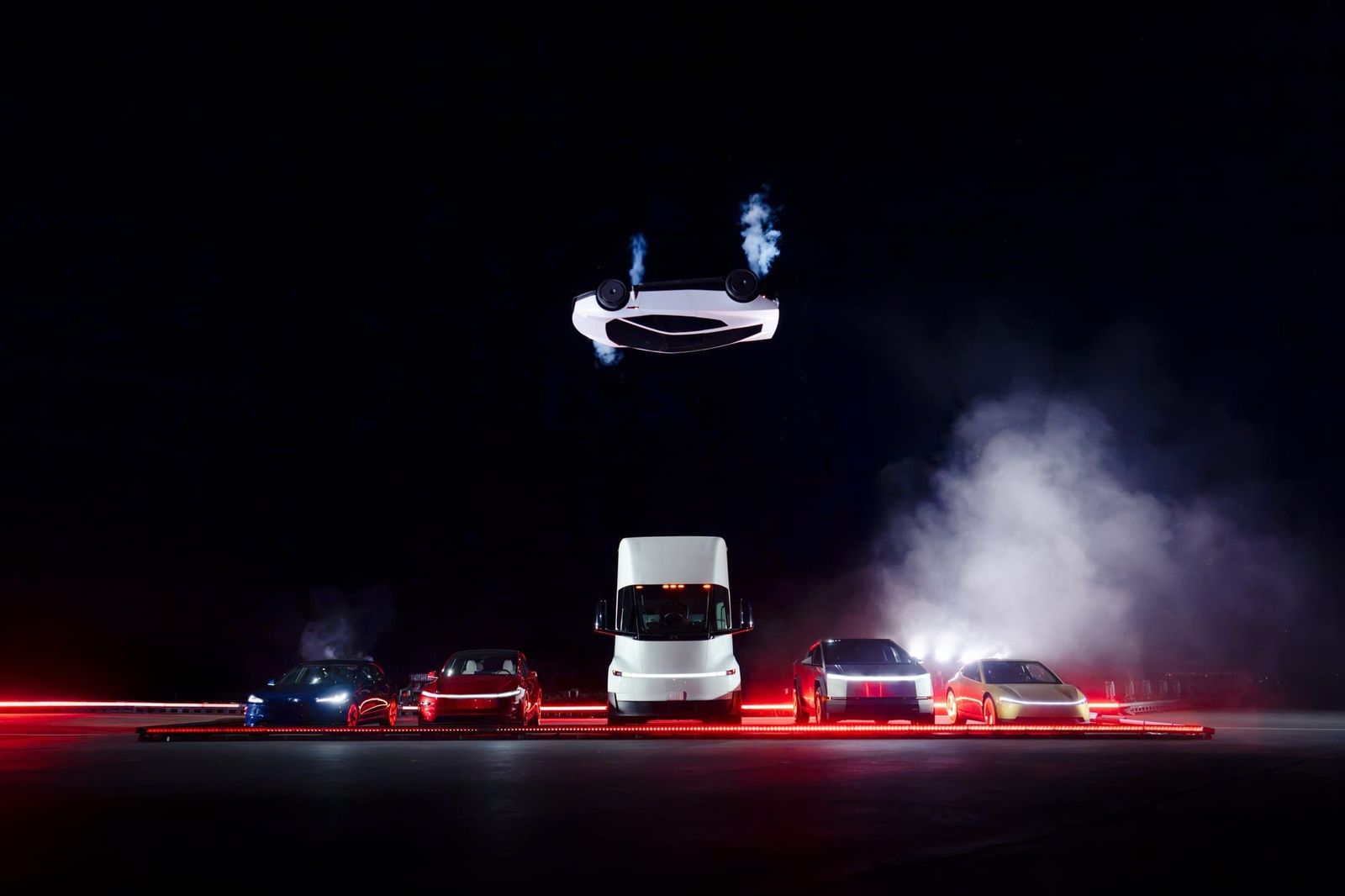 Ferrari CEO praises Elon Musk for Tesla Roadster’s daring debut post image