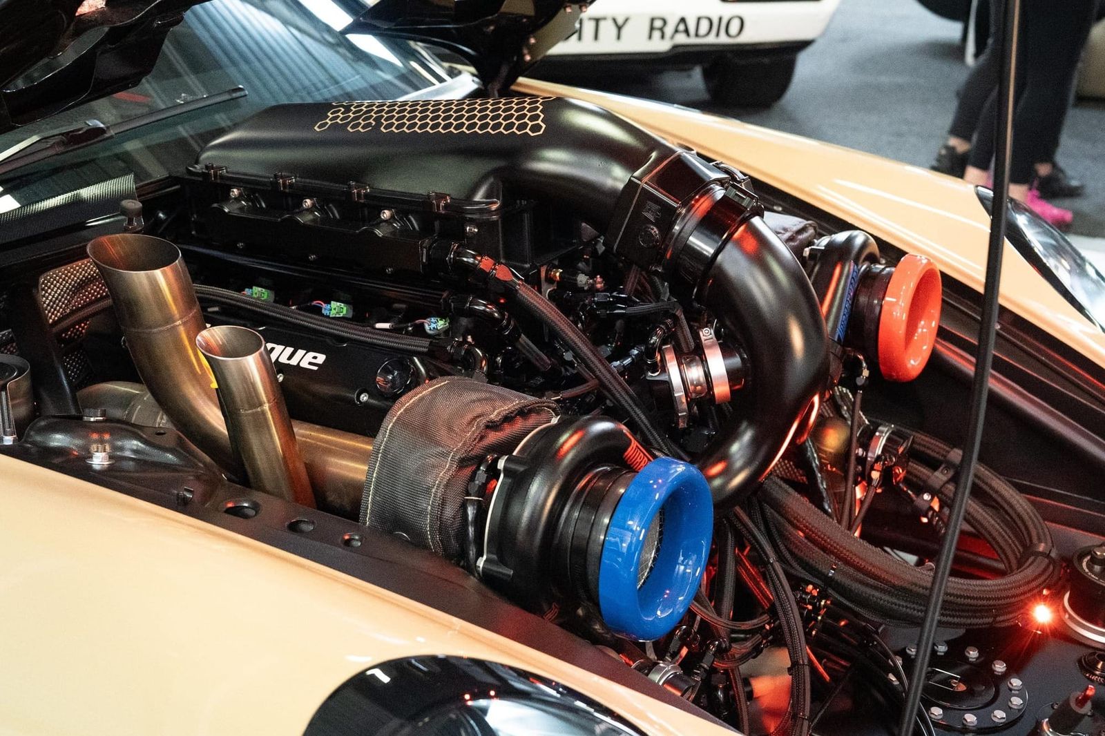 Front-engined, twin-turbo V8 Porsche 911 uncovered at Bathurst post image