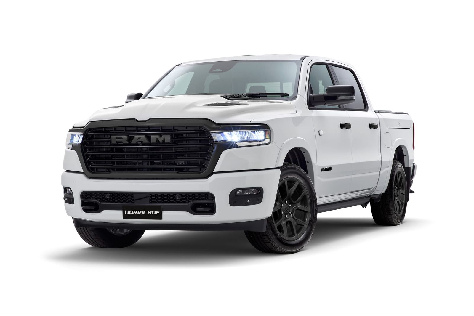 Ram 1500 with front lights on
