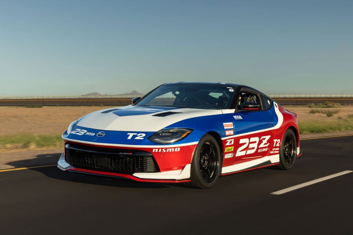 Nissan Project NAT2 SCCA Touring 2 Z
