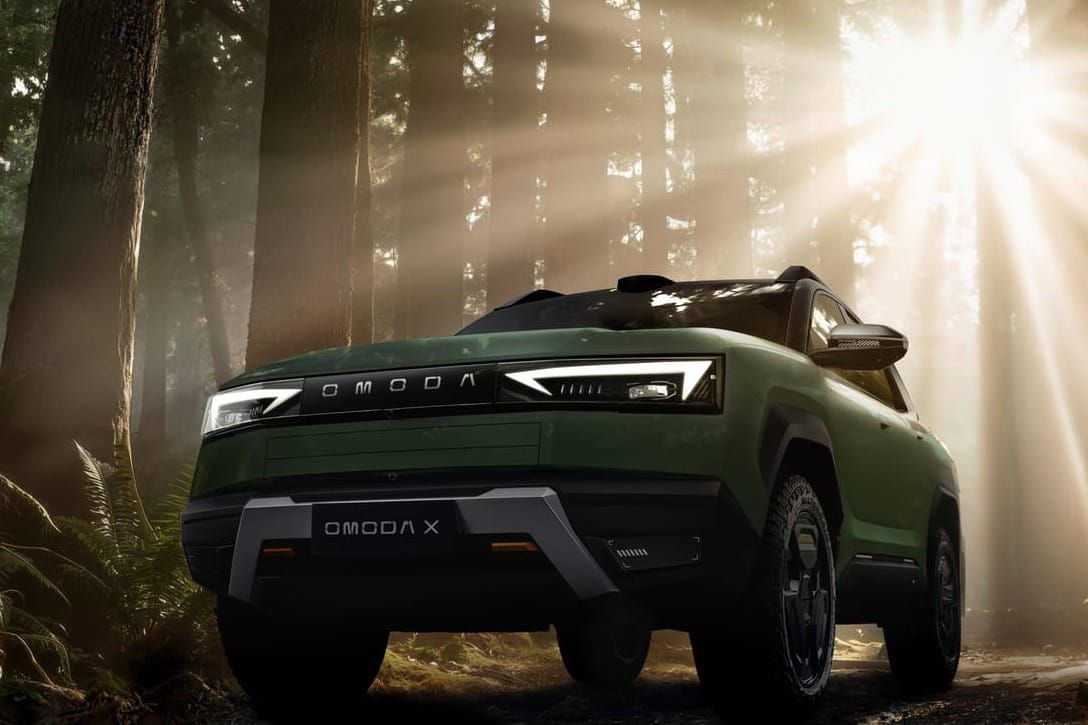 Chery’s Omoda X revealed as rugged-looking Toyota RAV4 rival post image