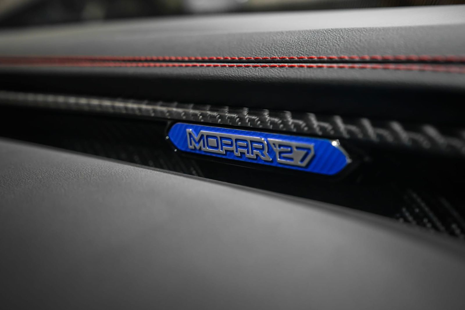 Dodge Charger Mopar '27 interior