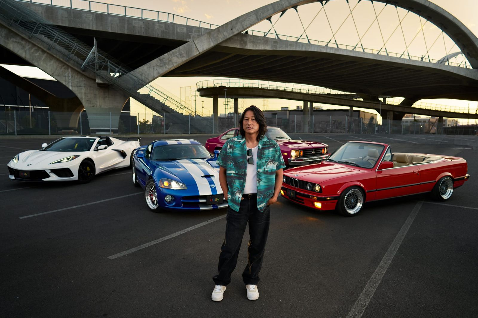 eBay's Most Wanted Collection with Sung Kang