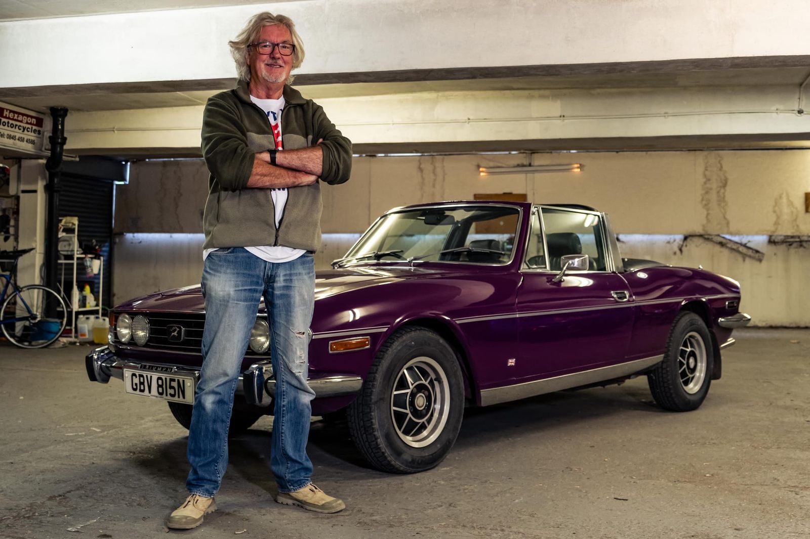 The Triumph Stag from The Grand Tour: One for the Road, with James May
