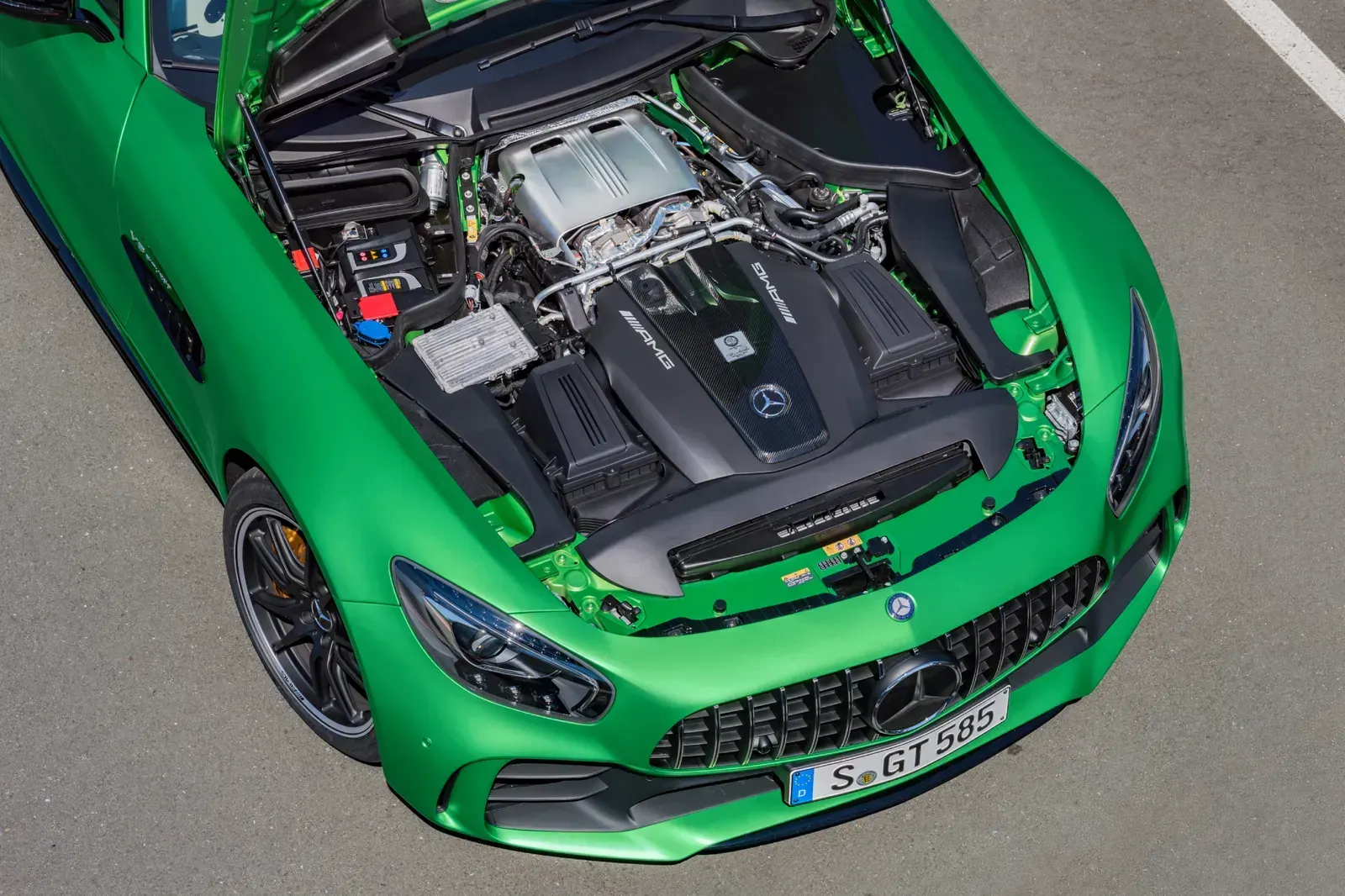Mercedes-AMG ‘underestimated’ fan’s love of V8s post image
