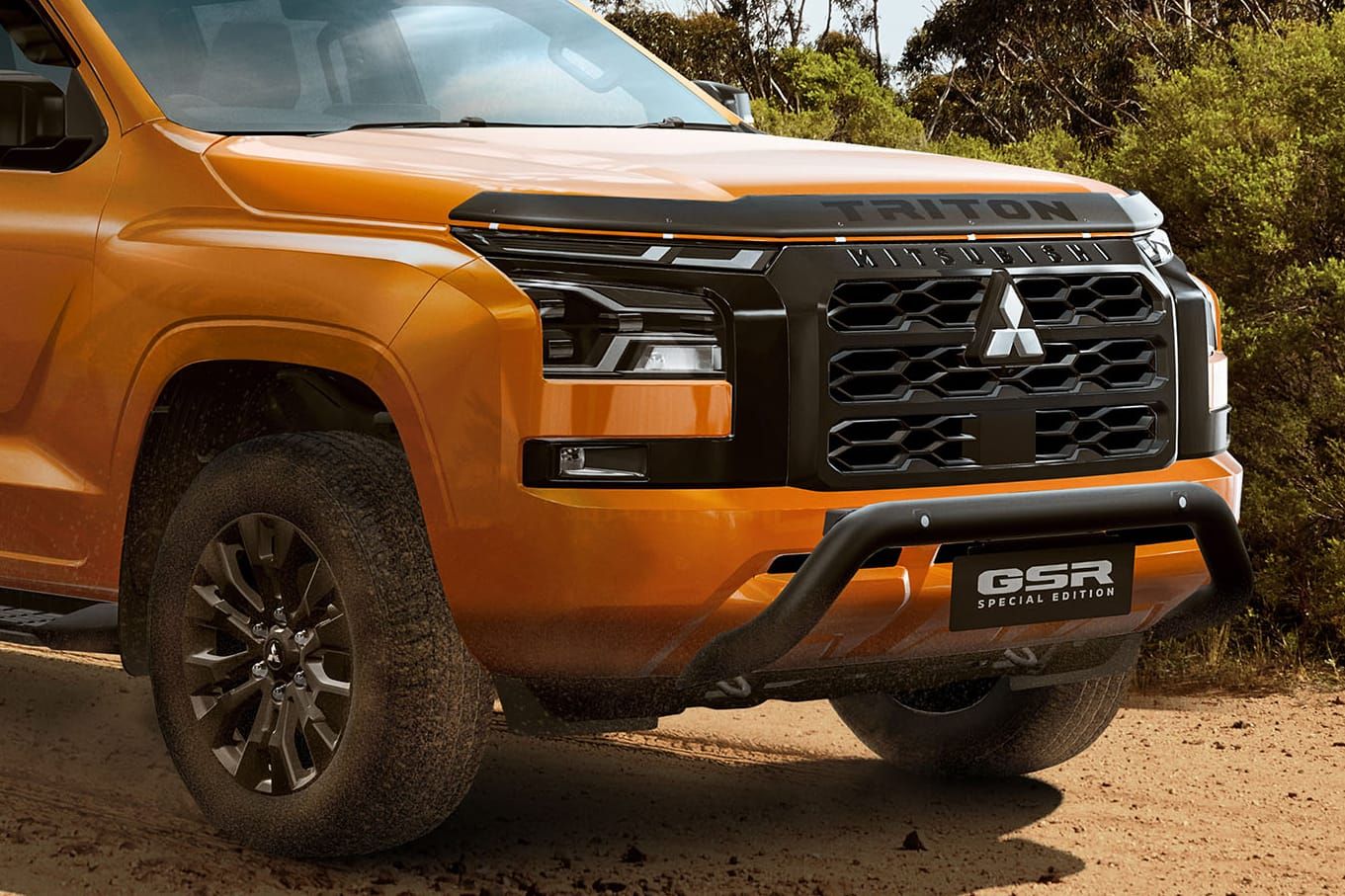 Mitsubishi Triton GSR Special Edition