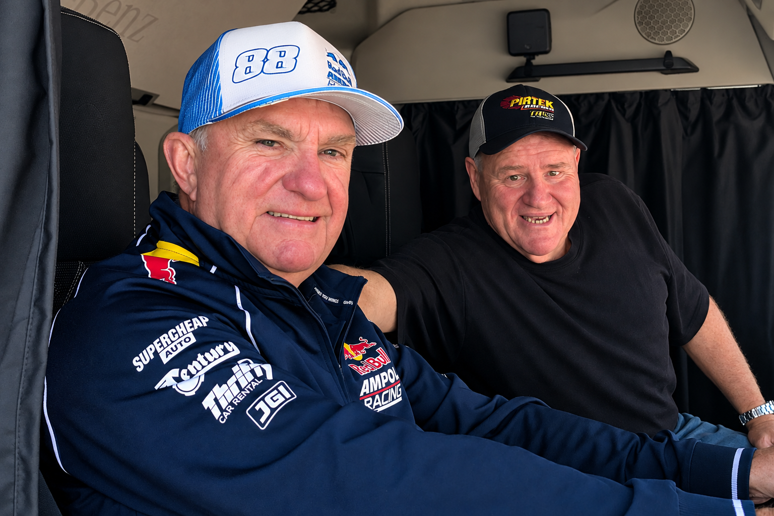 Ultimate Bathurst road trip: Riding in Broc Feeney's $1.5 million rolling accomodation post image