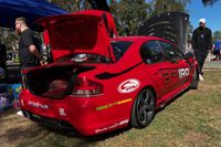 Ford’s one-of-one FPV F6 Australian drift car for sale post image