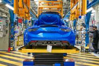 F1 brand Alpine builds its last petrol-powered car… for now post image
