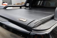 Close-up of an OCAM electric roller cover fitted to a ute tray.