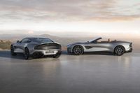 Aston Martin Vanquish 25 Q Skye Silver exterior