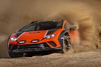 Lamborghini leaves the door open to more off-road specials post image